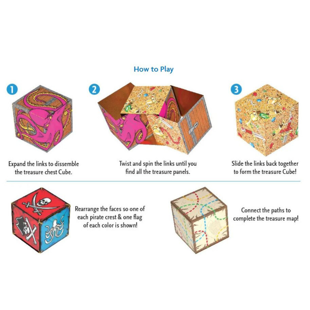 New in Box-ThinkfunThinkfun Block Chain Pirates - Picture 3 of 11